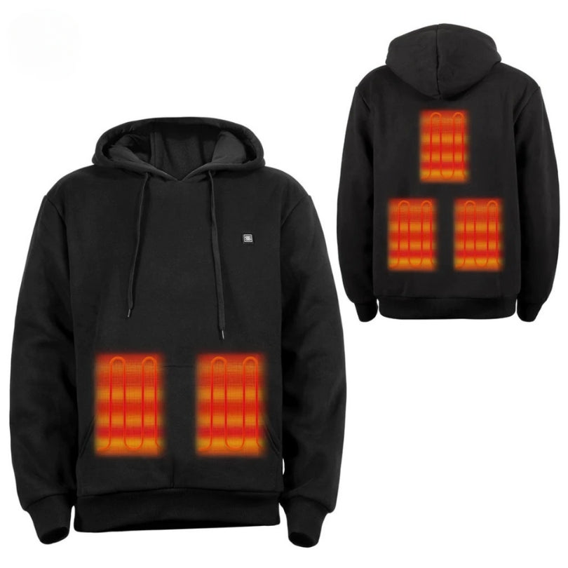 ARCTIHOT™ | Innovativ Uppvärmd Unisex Hoodie med 360° Värmeteknik