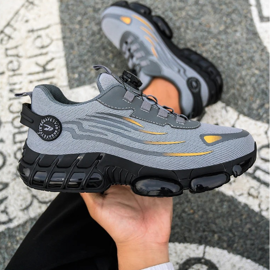 Axel | Men's Safety Sneakers with Steel Toe & Cushioned Sole