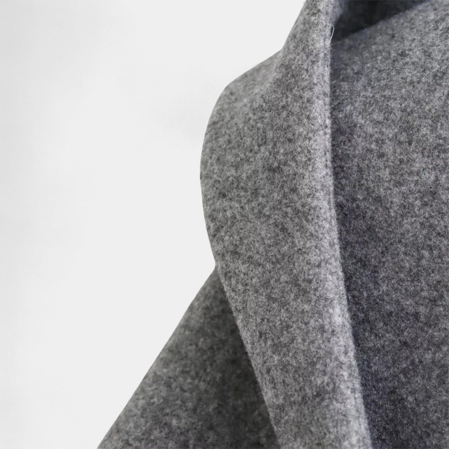 Carina | Women's Long Winter Coat with Belt and Hood