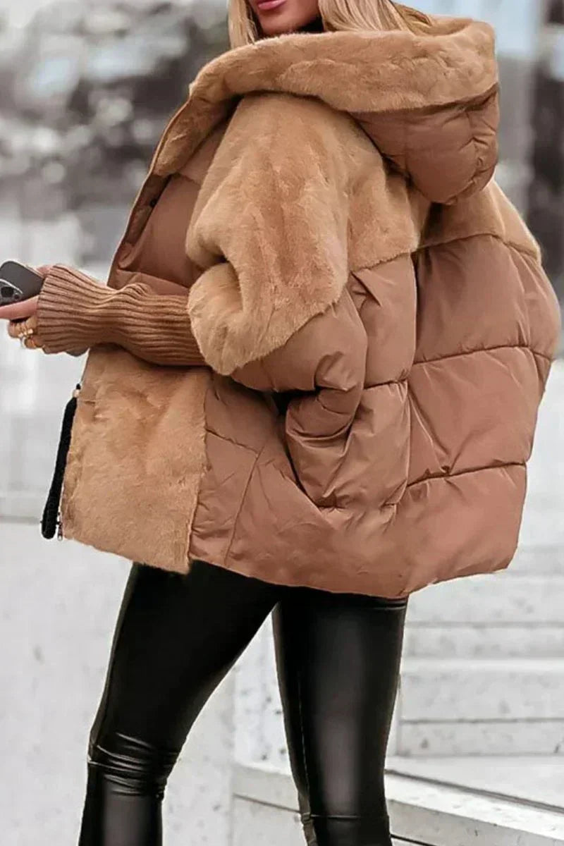 Bellavie Dam Quilted Jacket – Stylish and Warm