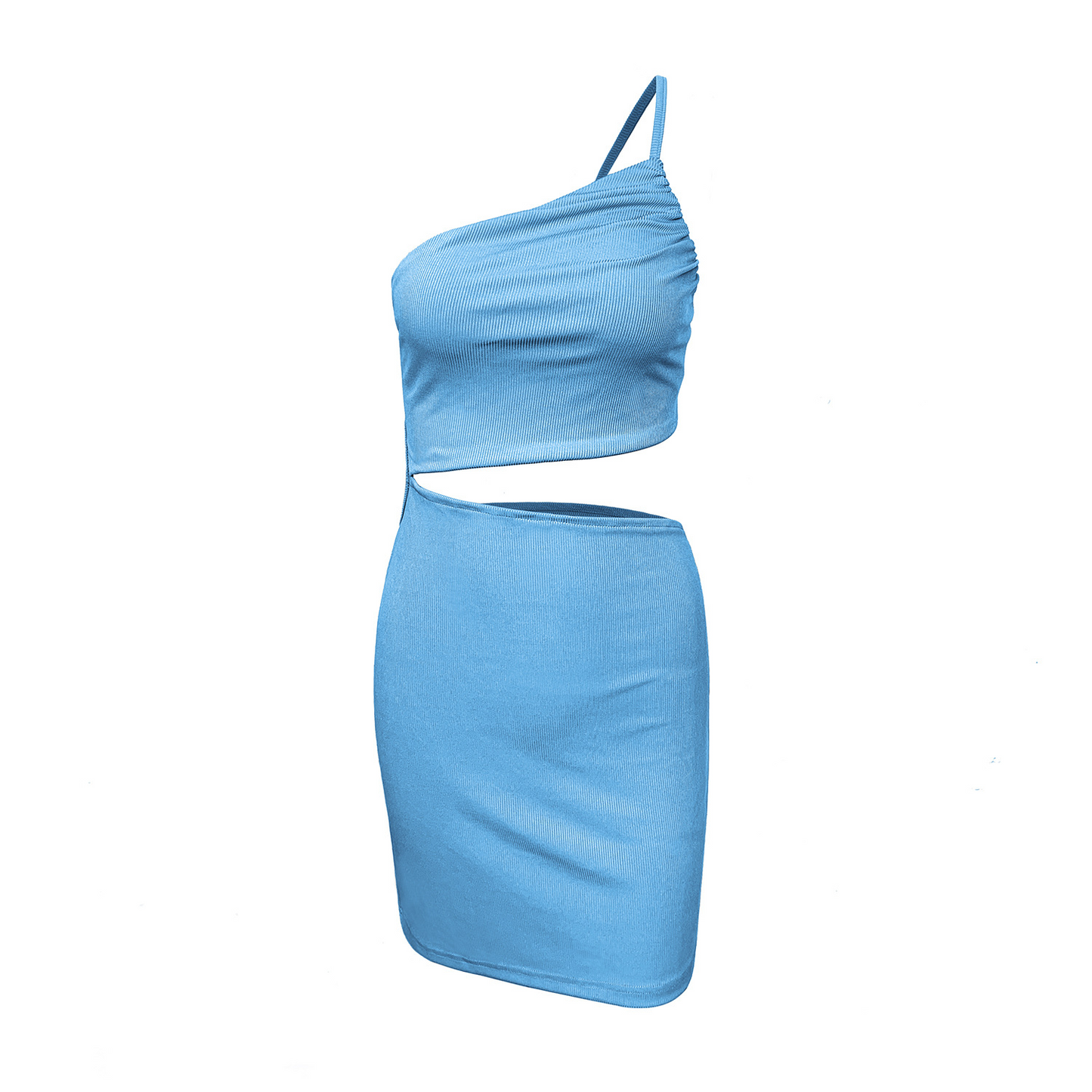 Aurielle | Summer Dress with Lace-Up Back and Thin Shoulder Straps