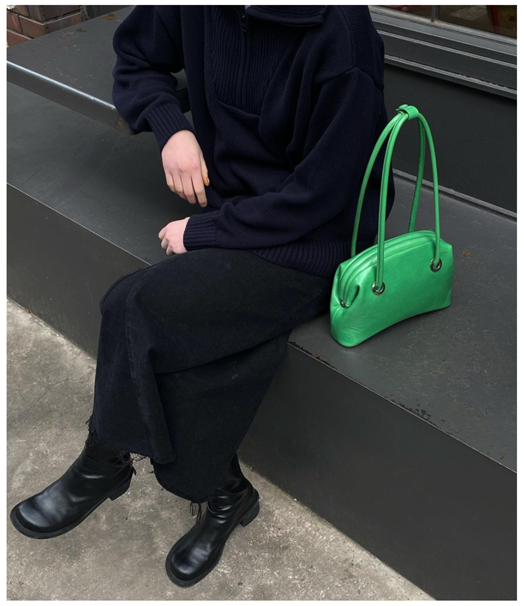 VIENNA™ | Elegant læderhåndtaske