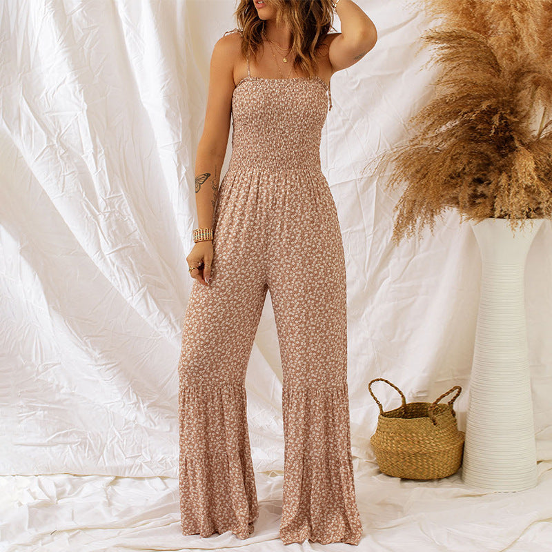 Soléa Boho Jumpsuit | Lang og Let i Boheme Stil