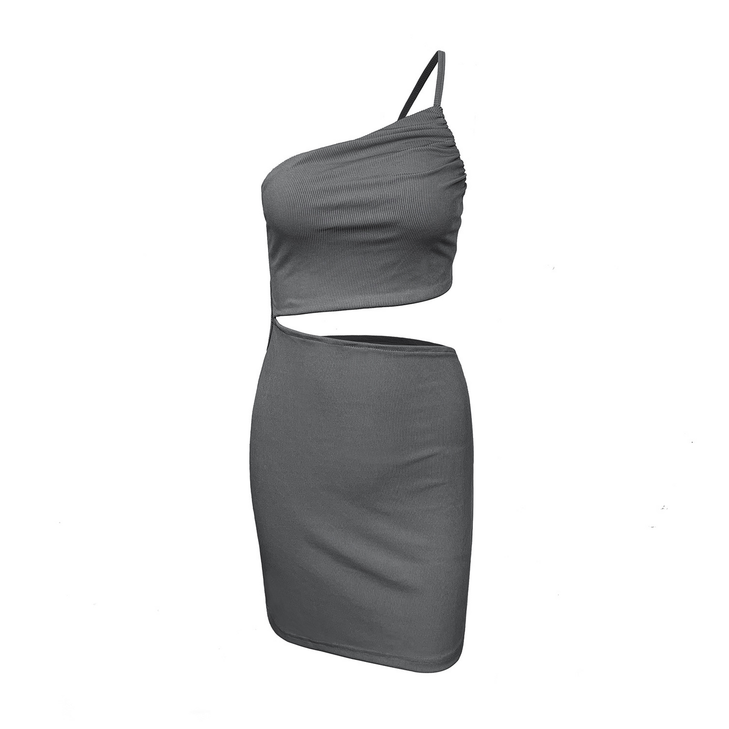 Aurielle | Summer Dress with Lace-Up Back and Thin Shoulder Straps