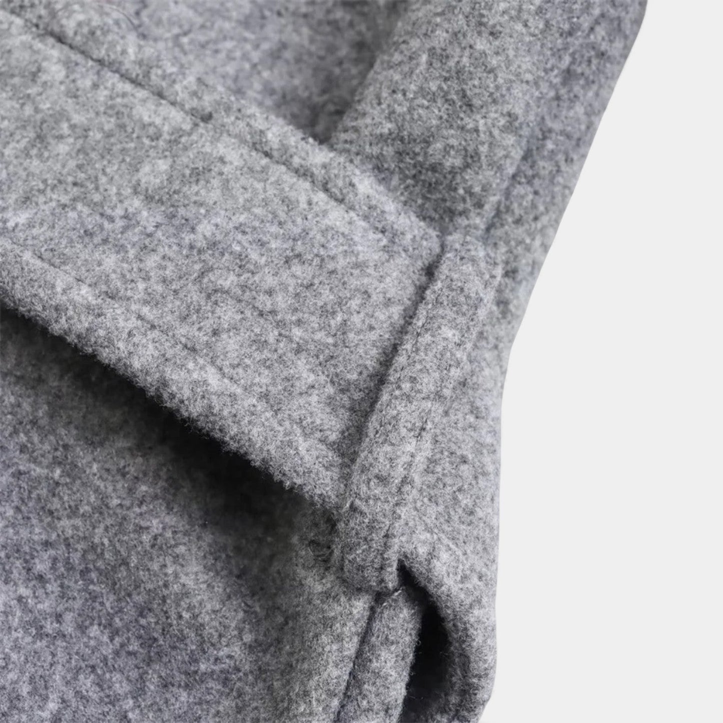 Carina | Women's Long Winter Coat with Belt and Hood