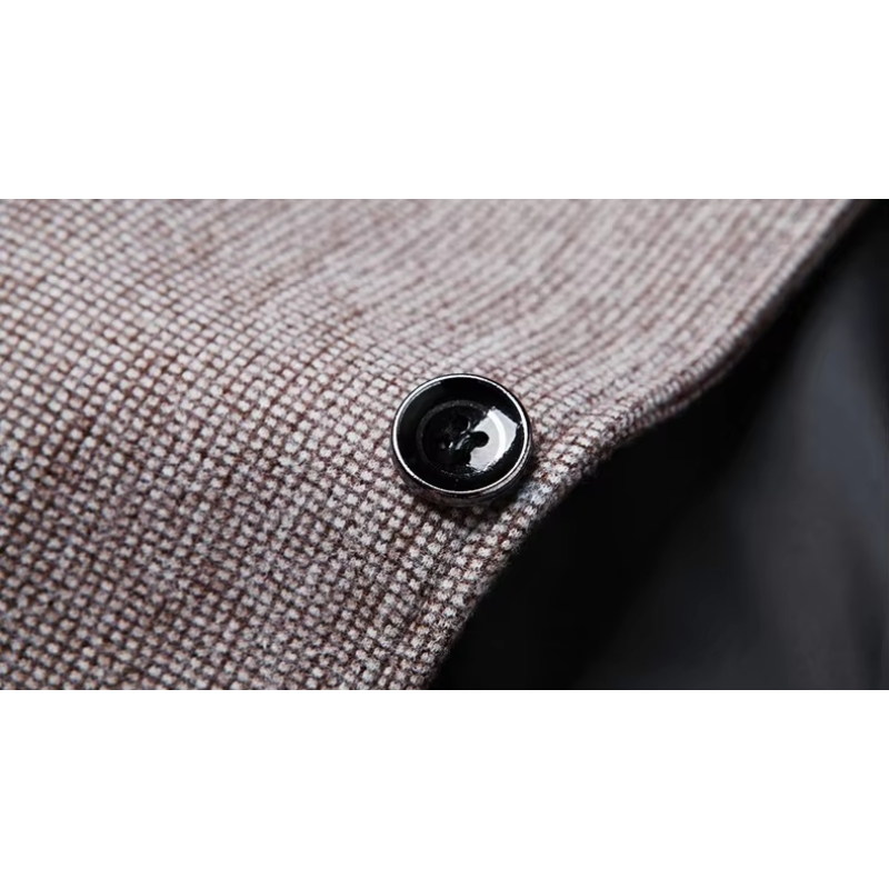 VALENTIN™ | Ledig Sammets Slim Fit Blazer för Herr