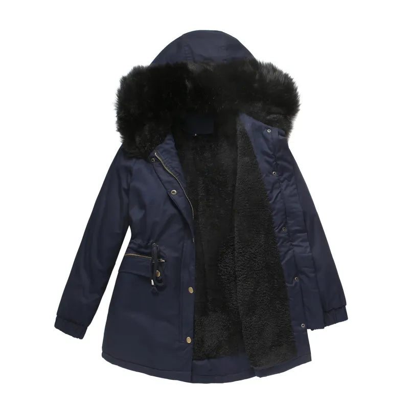 Vioné Dam Parka in Cotton – Stylish and Comfortable Outerwear