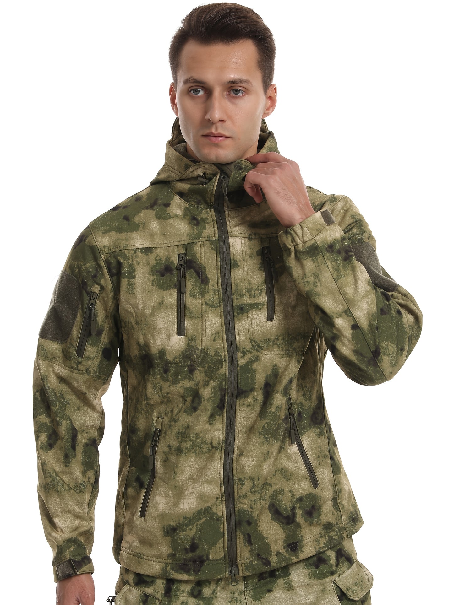 ESDY™ – taktisk vinterjakke i softshell med flere lommer og isoleret foer