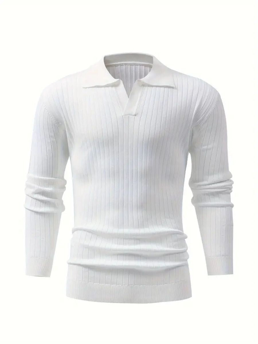 Mireille | Chic Knitted Shirt