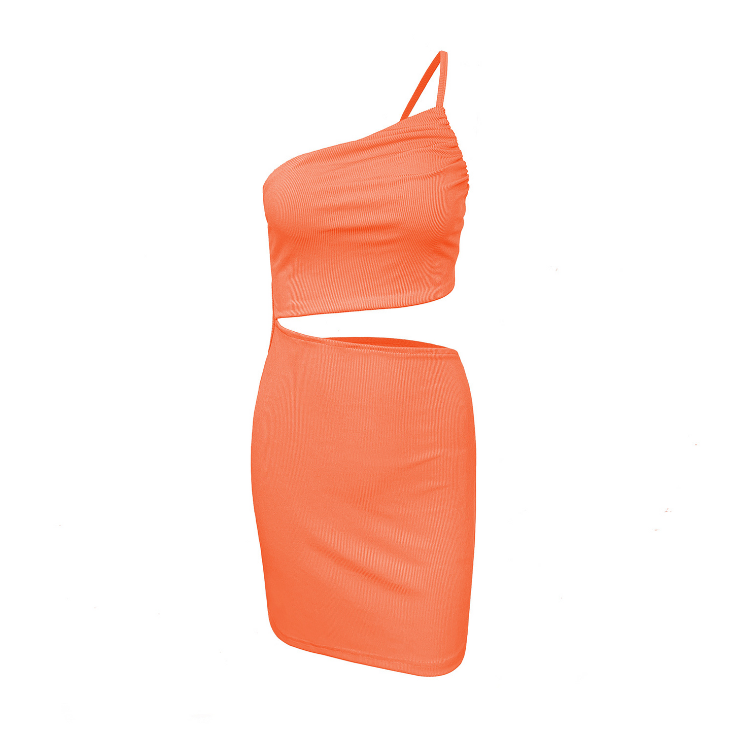 Aurielle | Summer Dress with Lace-Up Back and Thin Shoulder Straps