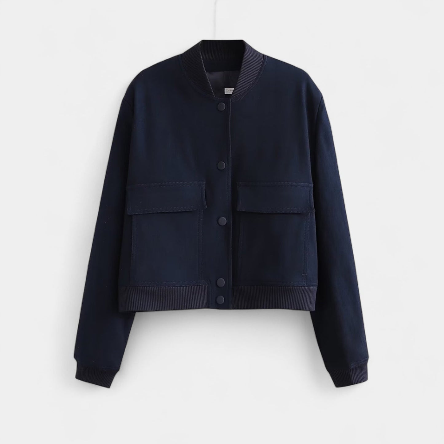 Arielle | Kort Dam-Bomberjacka – Casual Chic Ytterplagg