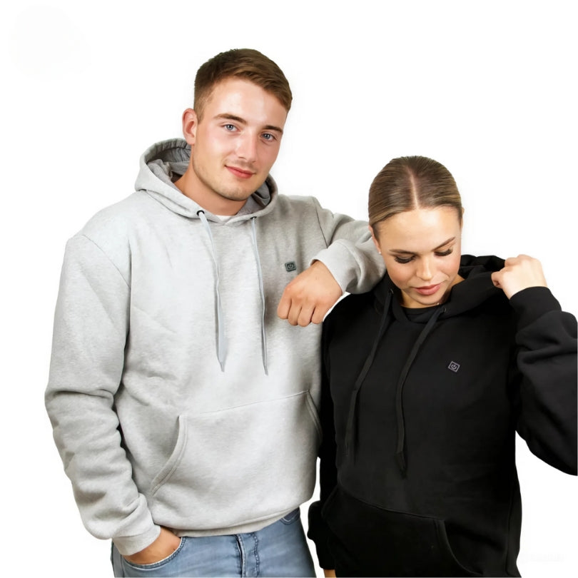 ARCTIHOT™ | Innovativ Uppvärmd Unisex Hoodie med 360° Värmeteknik
