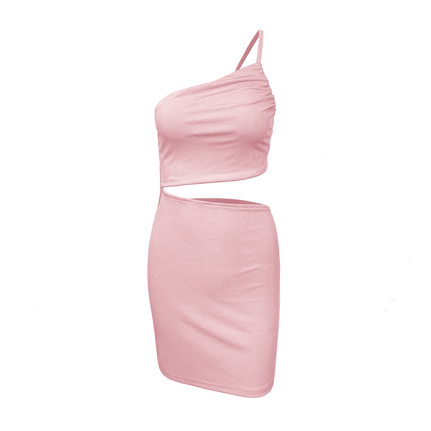 Aurielle | Summer Dress with Lace-Up Back and Thin Shoulder Straps