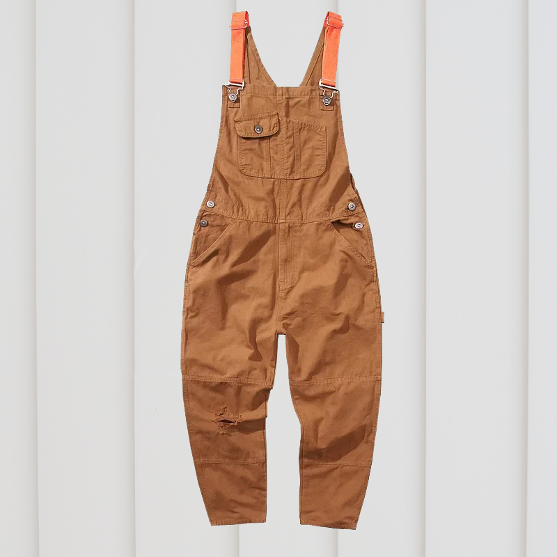 EDVIN | Unisex Garden Overall with Adjustable Straps