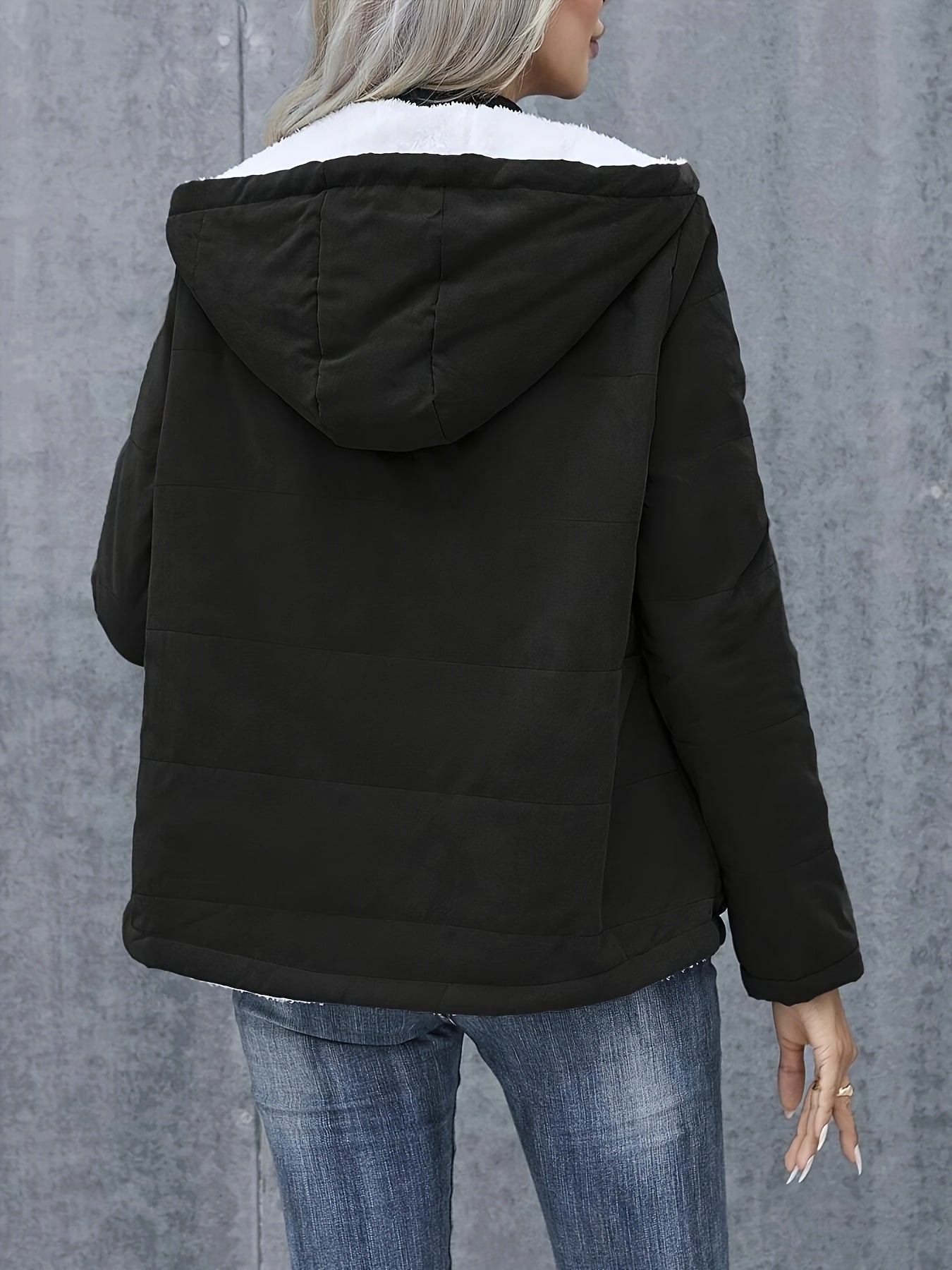 Liora™ | Lightweight Winter Jacket with Hood & Faux Fur for Women