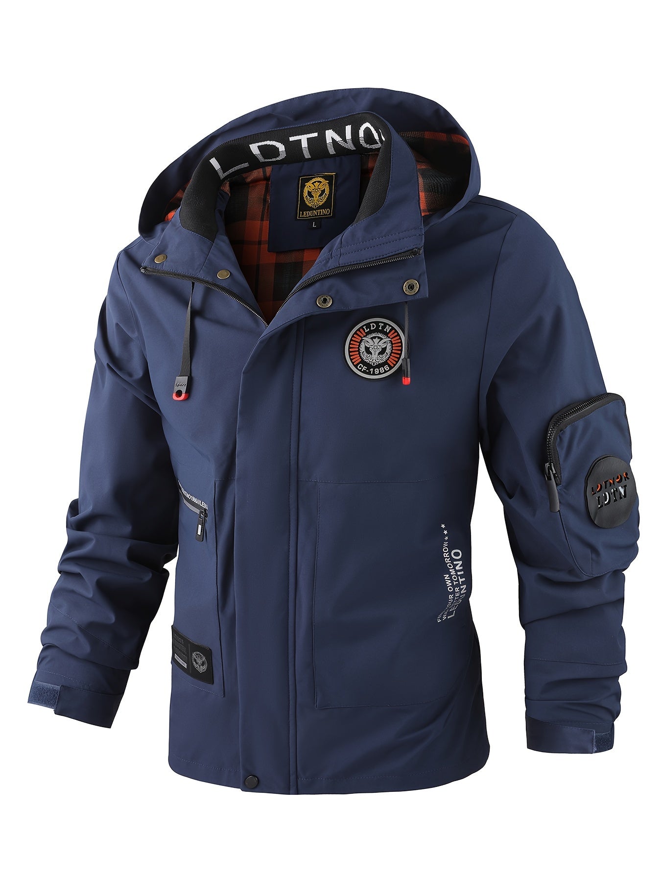 NordicShield™ | Winter Jacket with Hood and Multi-pocket for Men