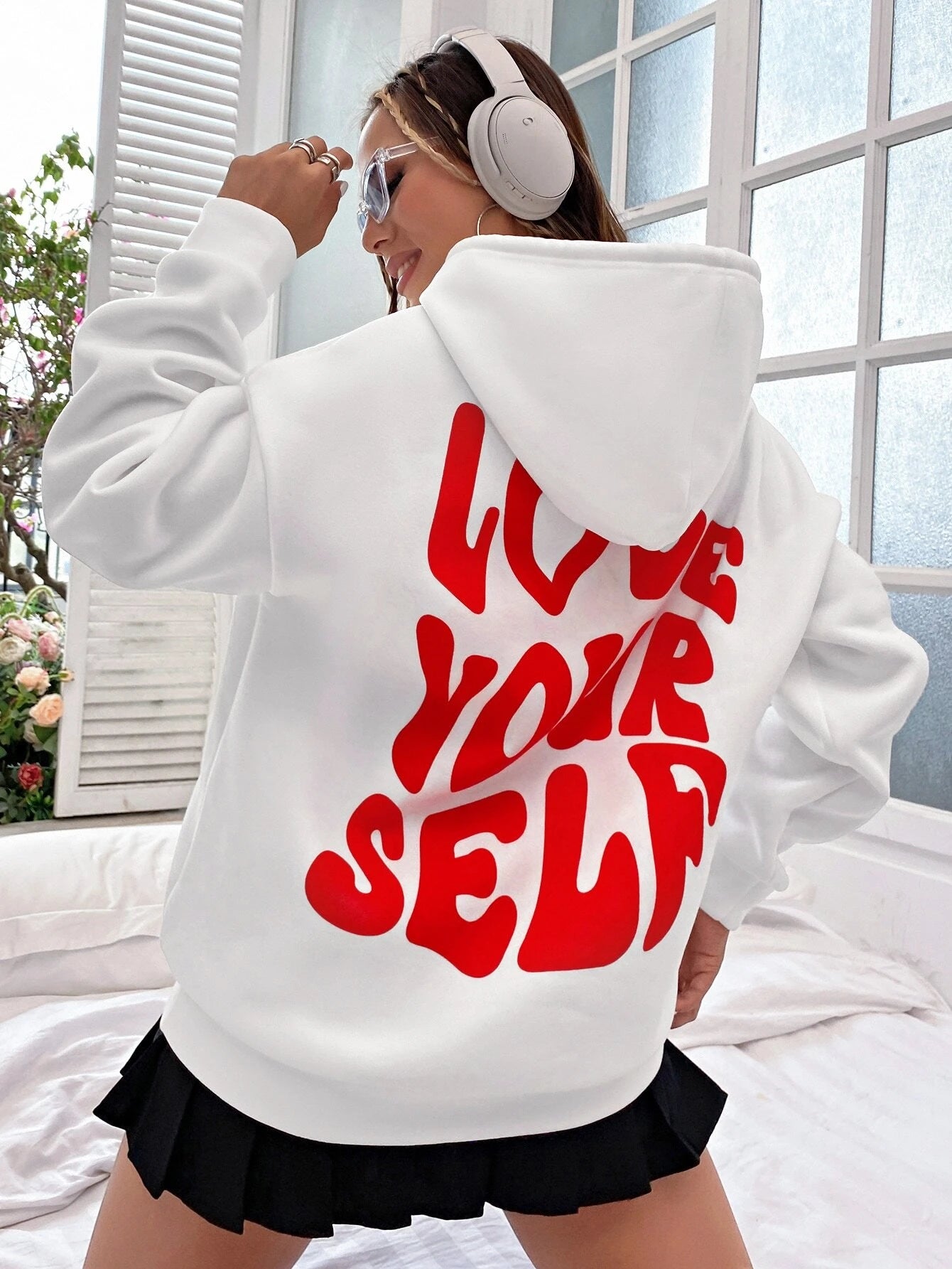 Aurelia™ | Statement Hoodie in 100% Cotton