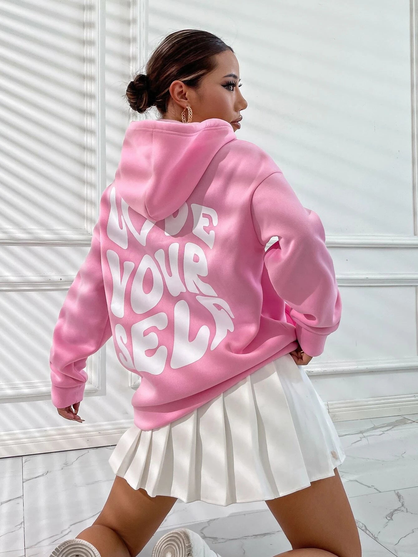 Aurelia™ | Statement Hoodie in 100% Cotton