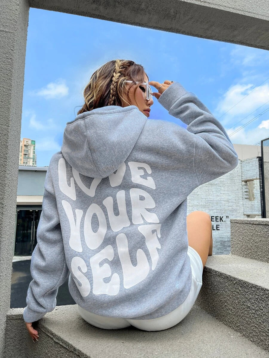 Aurelia™ | Statement Hoodie in 100% Cotton