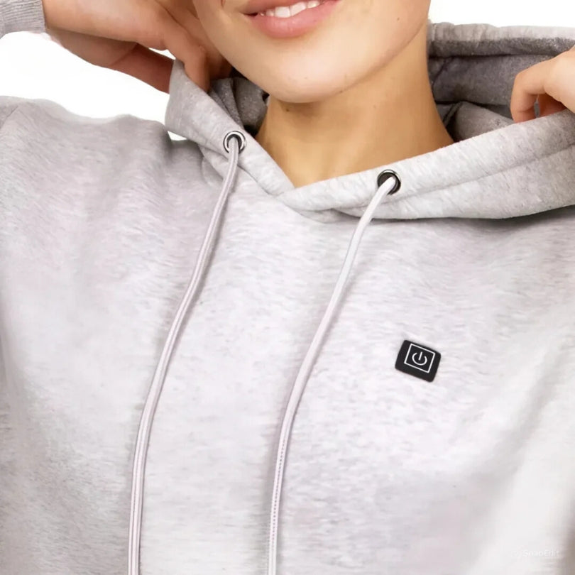 ARCTIHOT™ | Innovativ Uppvärmd Unisex Hoodie med 360° Värmeteknik