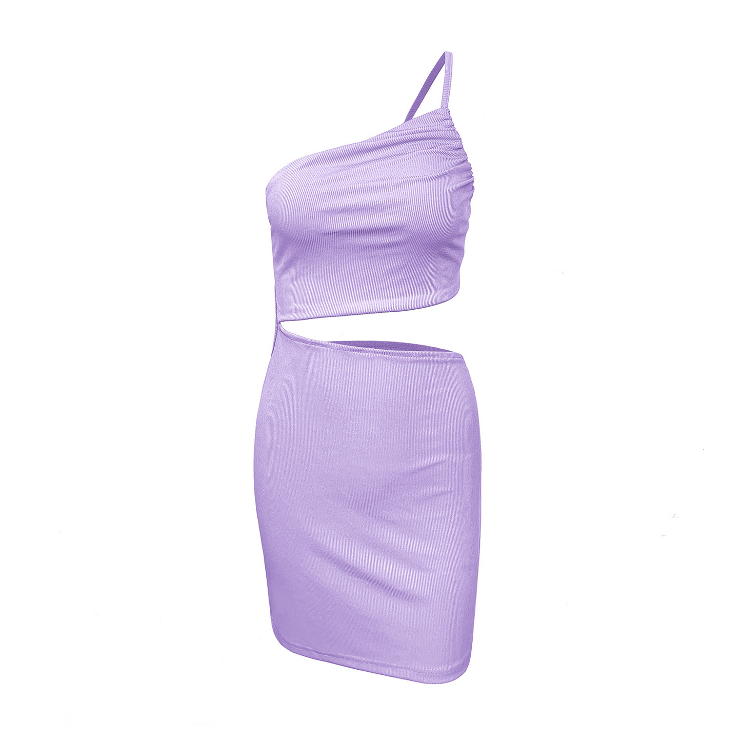 Aurielle | Summer Dress with Lace-Up Back and Thin Shoulder Straps