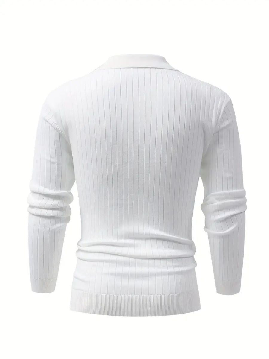 Mireille | Chic Knitted Shirt