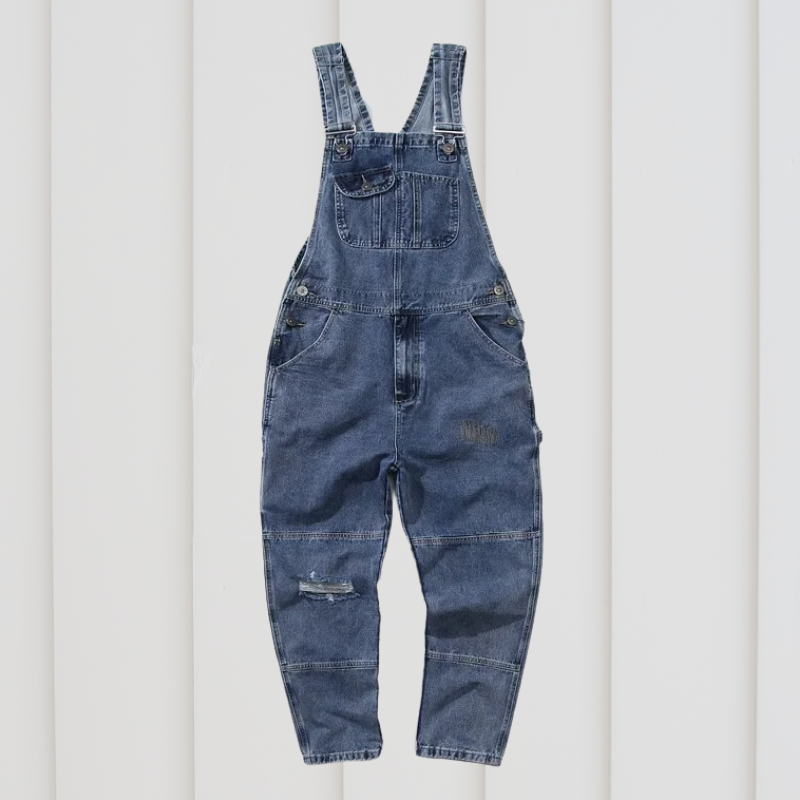 EDVIN | Unisex Garden Overall with Adjustable Straps