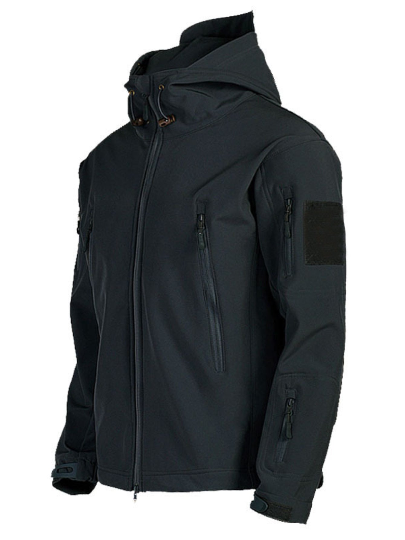 Nordhavn™ | 2-piece Winter Outdoor Set for Men – Fleece Jacket with Hood & Multi-pocket Pants