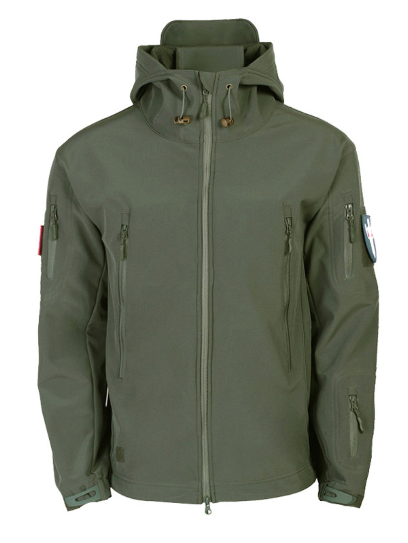Nordhavn™ | 2-piece Winter Outdoor Set for Men – Fleece Jacket with Hood & Multi-pocket Pants