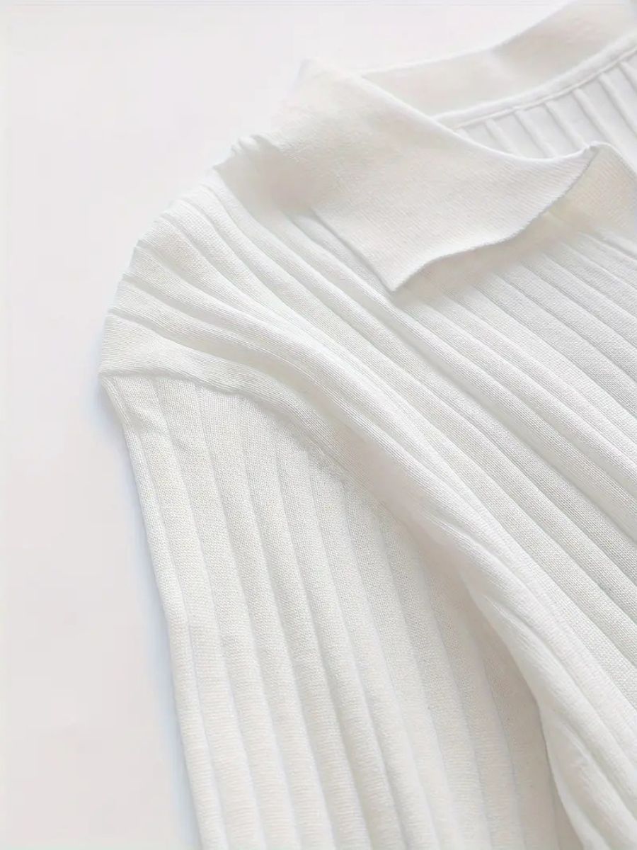Mireille | Chic Knitted Shirt