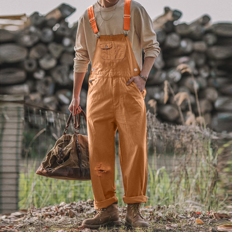 EDVIN | Unisex Garden Overall with Adjustable Straps