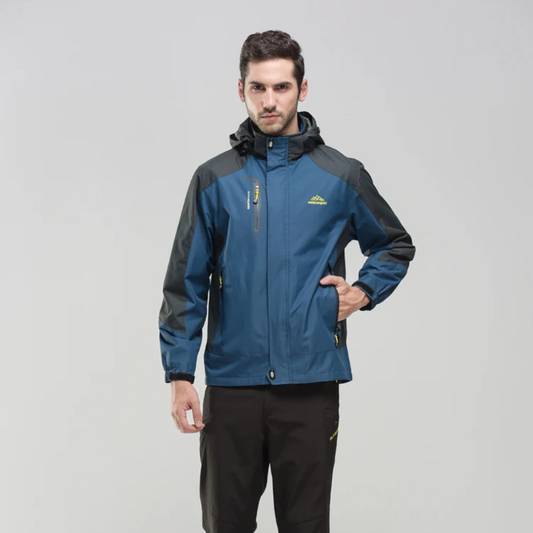 Pontus | Windproof & Waterproof Men's Jacket for Outdoor Use – Functional Layering