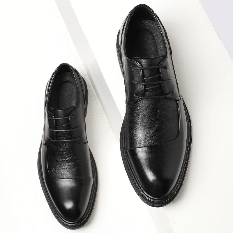 EDGAR | Eleganta Skinnskor med Brittisk Design och Spetsig Tå
