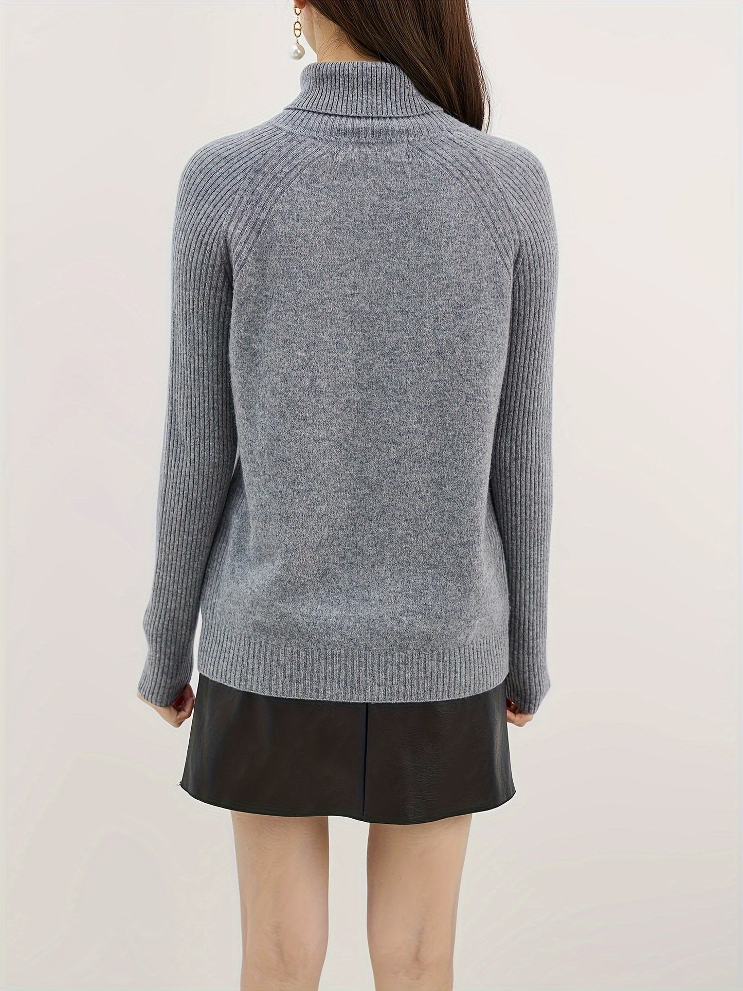Ronja Sweater in Merino Wool – Luxurious Knitted Women's Sweater