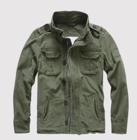 Tobias – Versatile Regular Fit Jacket with Button Closure