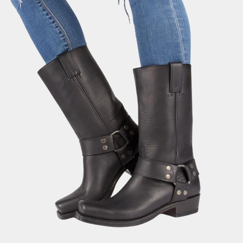 Ragnar™ | Long-lasting Cowboy Boots in Vintage Leather for Men