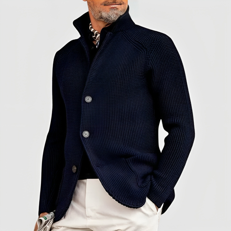 Florentin Herr Classic Cashmere Coat – Stylish Buttoning