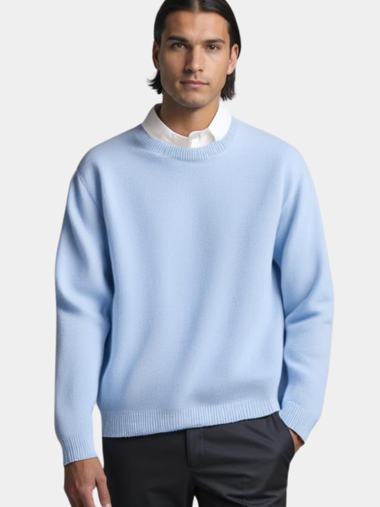 Teodor Stilfuld Casual Sweater – Blød og Behagelig Herretrøje