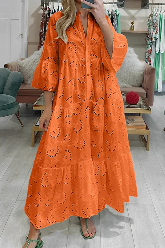 Isabelle™ | Elegant kjole i let premiumstof