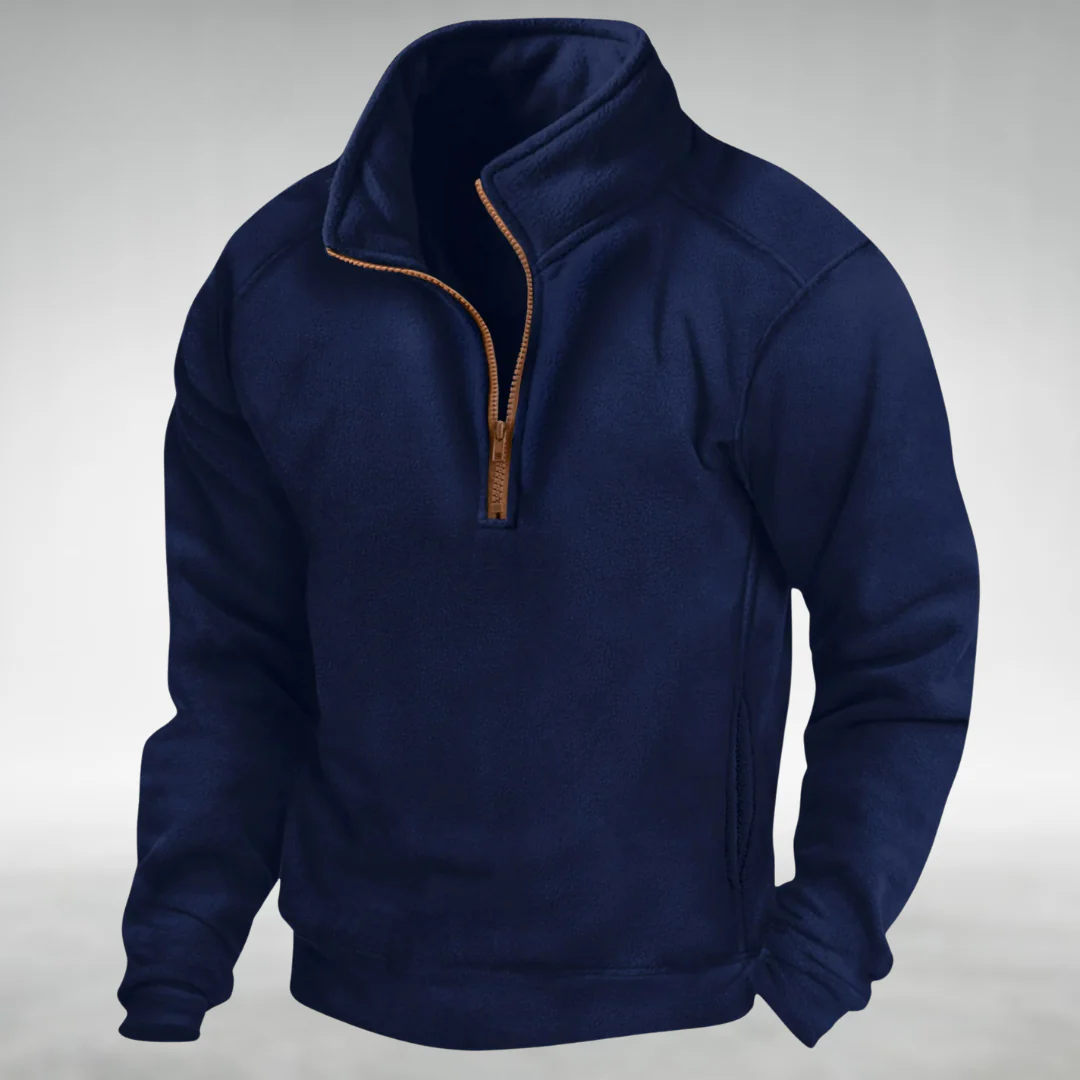 Vilhelm Stilfuld Casual Sweatshirt – Herre Sweatshirt til hverdagsbrug