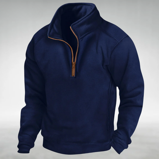 Vilhelm Stilfuld Casual Sweatshirt – Herre Sweatshirt til hverdagsbrug