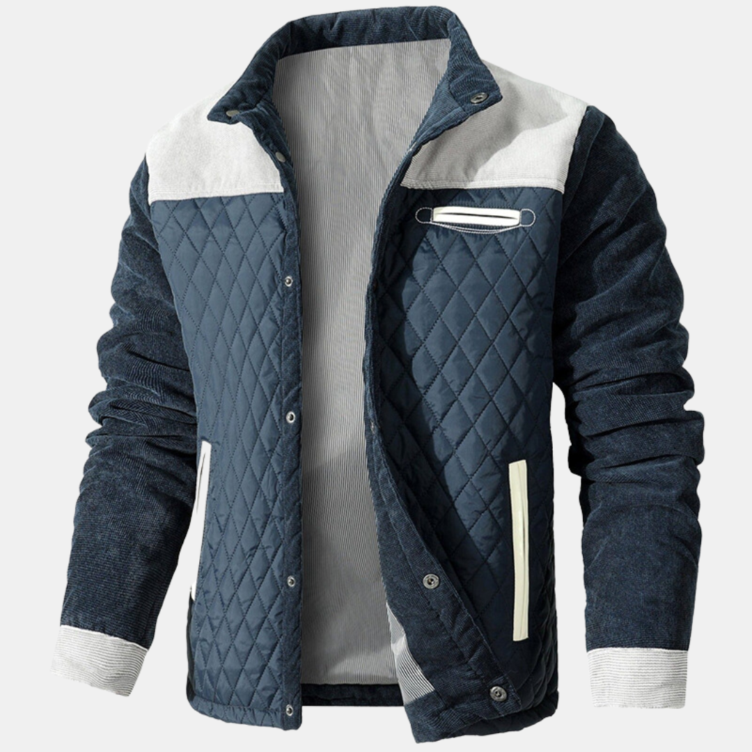 Léandre | Elegant Cruise Jacket in Cotton Blend