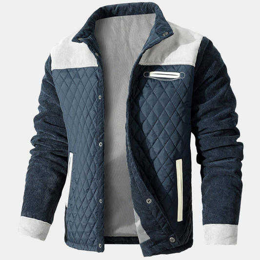Léandre | Elegant Cruise Jacket in Cotton Blend