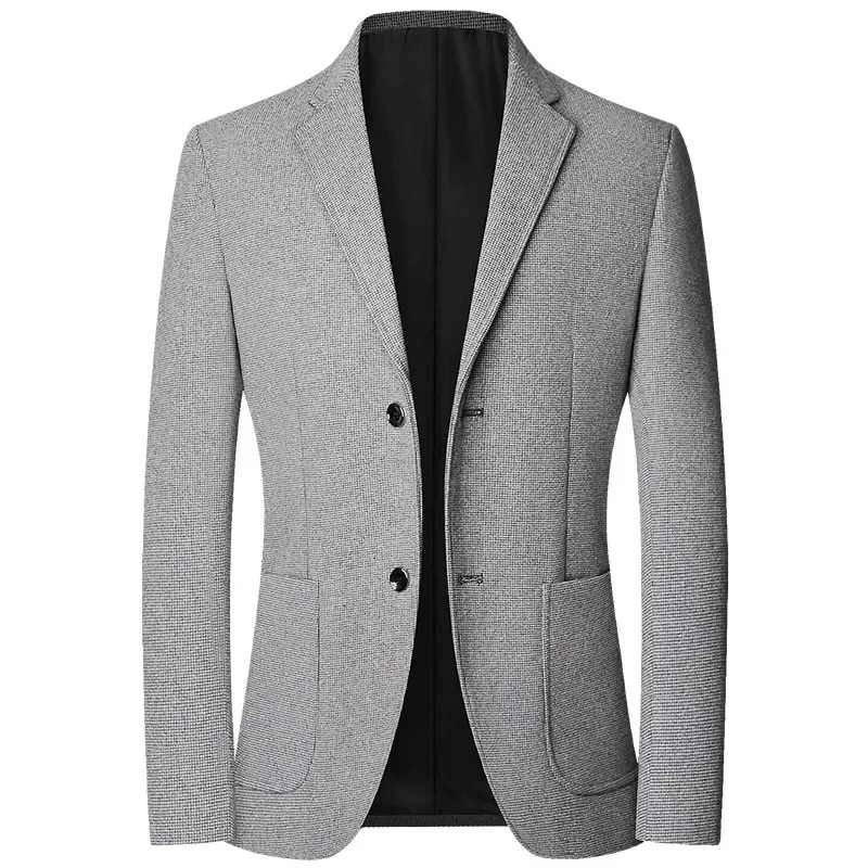 VALENTIN™ | Ledig Sammets Slim Fit Blazer för Herr
