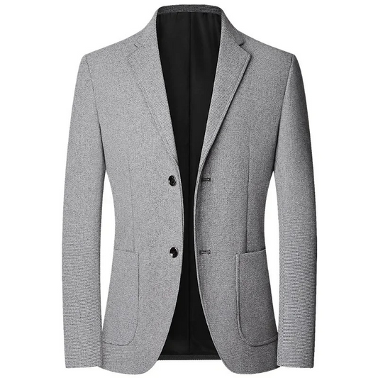 VALENTIN™ | Ledig Sammets Slim Fit Blazer för Herr
