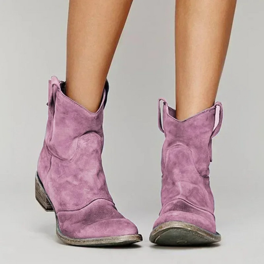 SAVANNA™ | Klassiska Cowboystövlar i Bekväm Design