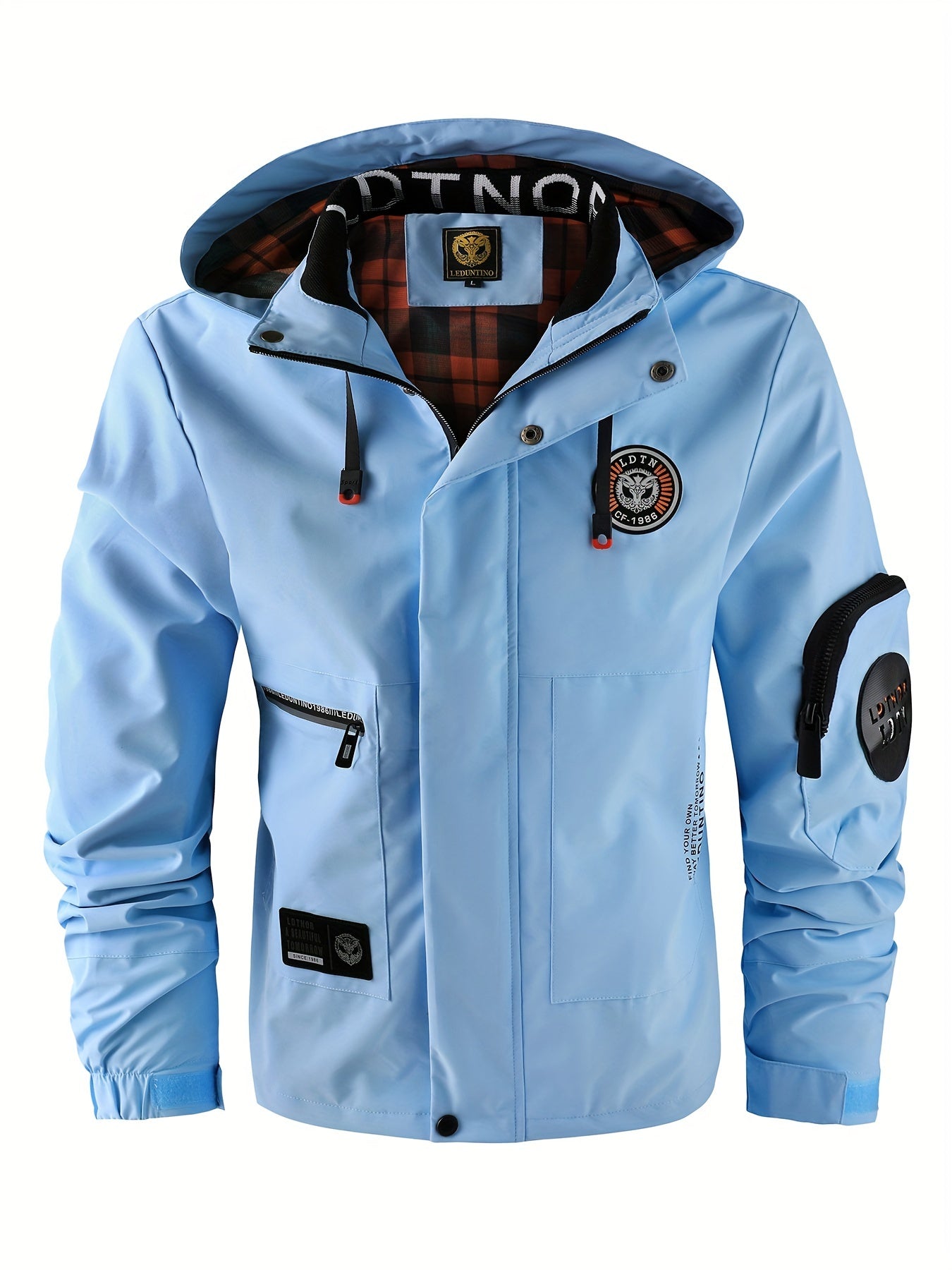 NordicShield™ | Winter Jacket with Hood and Multi-pocket for Men