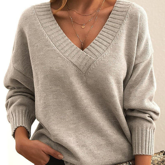 Lovienna – Sophisticated and Elegant Women's Sweater in High Quality