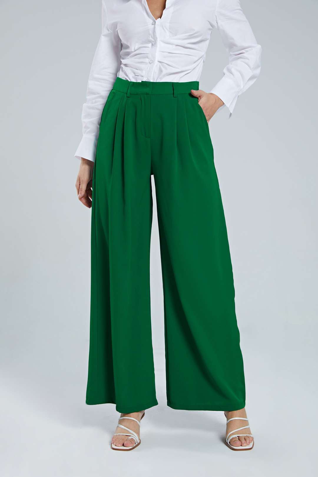 Lina | Vida Costume Pants with High Waist