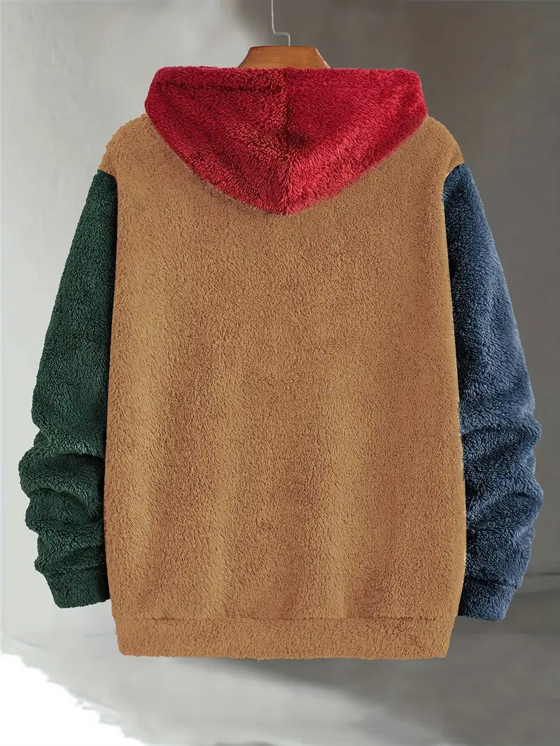 Kaelros Cozy Hoodie til mænd – Perfekt til lag-på-lag og afslapning
